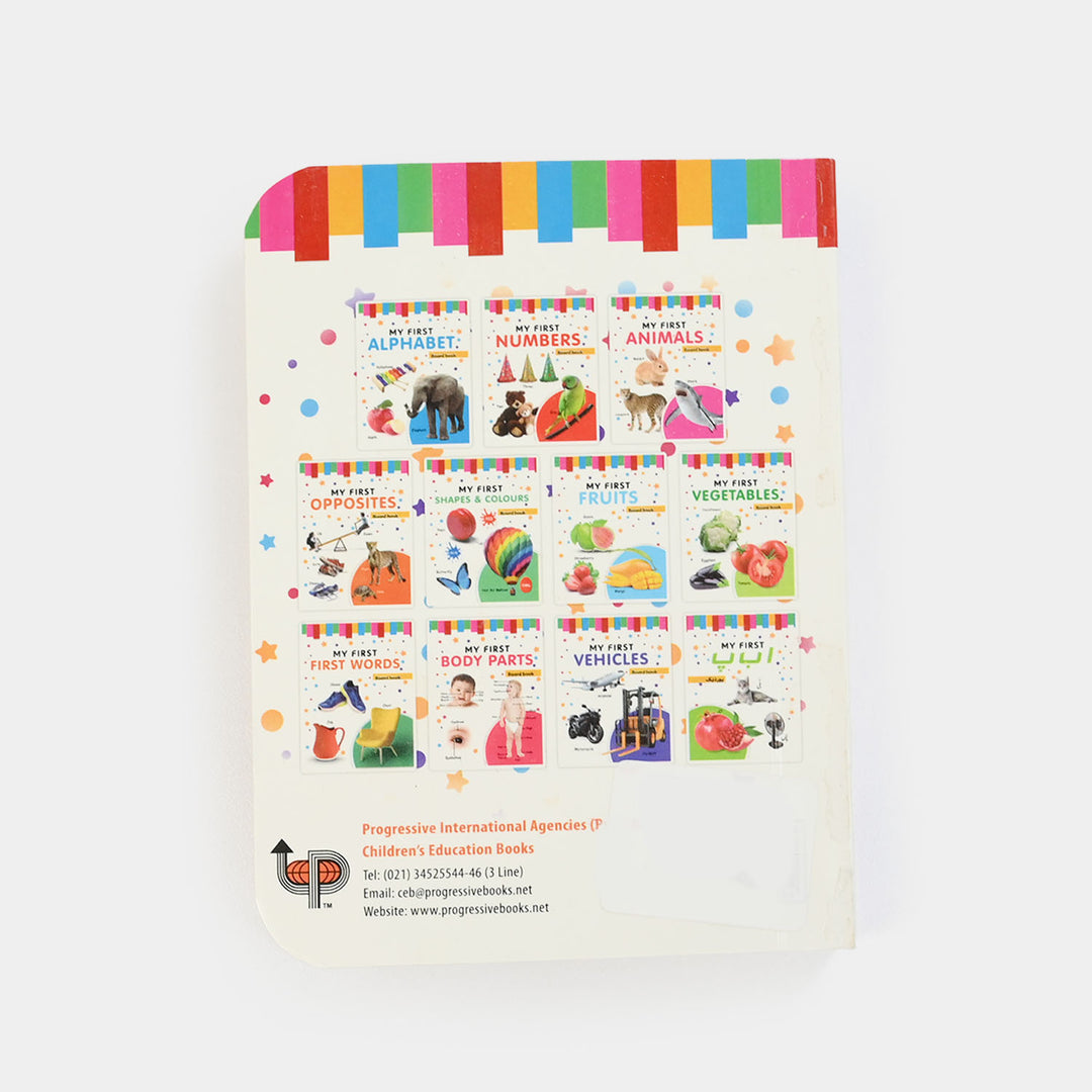 My New First Numbers Board Book
