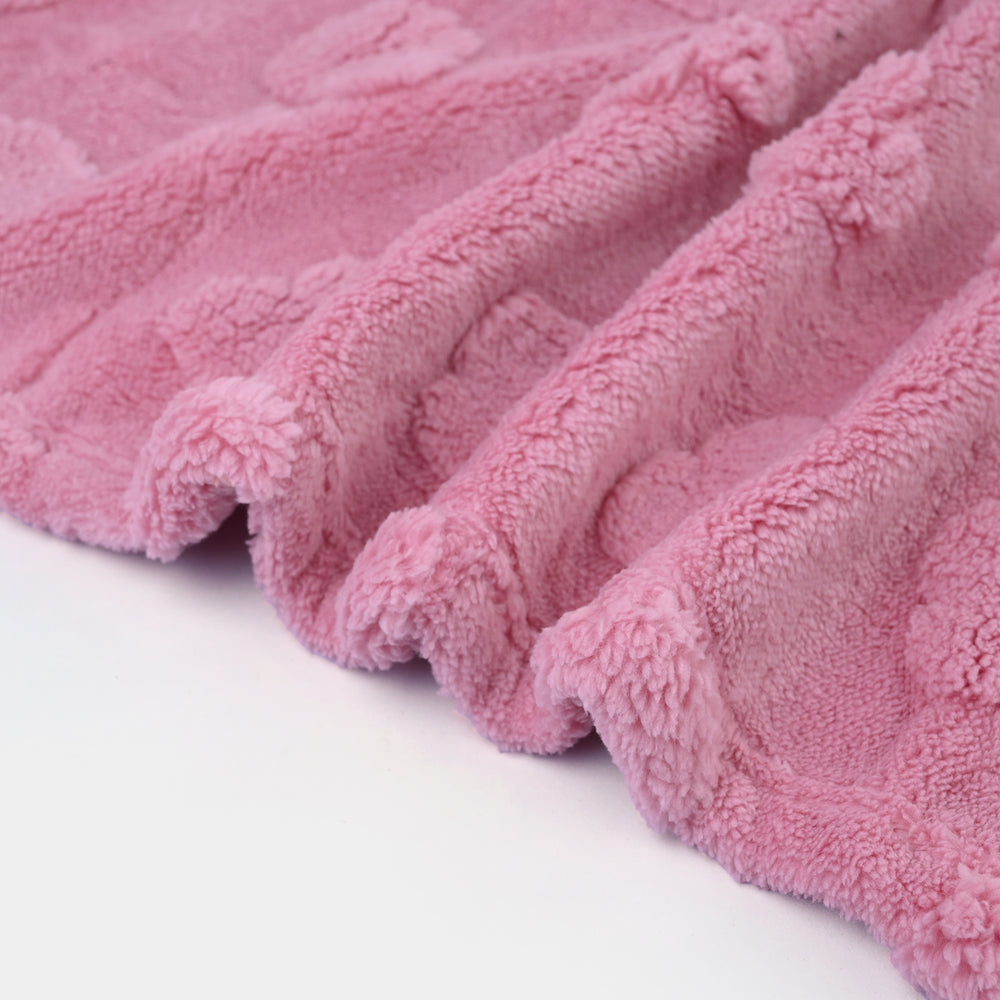 Plushed Textured Blanket