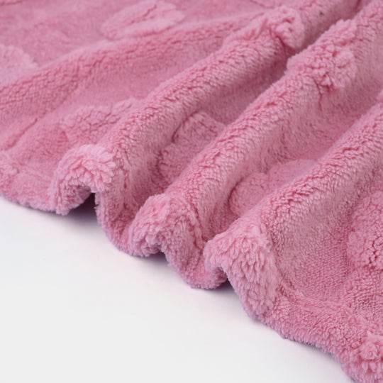 Plushed Textured Blanket