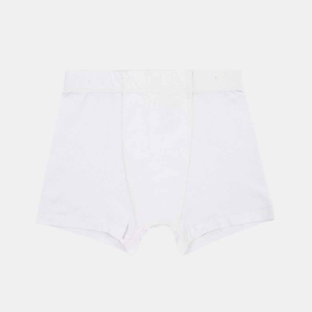 Boys Cotton Jersey Boxer-Basic-01-Black.White