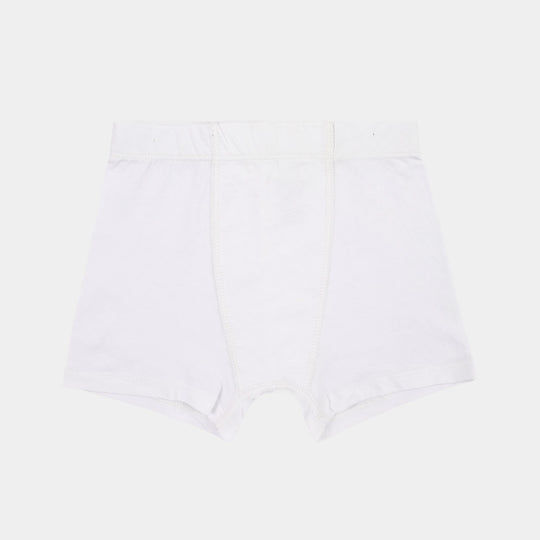 Boys Cotton Jersey Boxer-Basic-01-Black.White