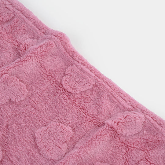 Plushed Textured Blanket