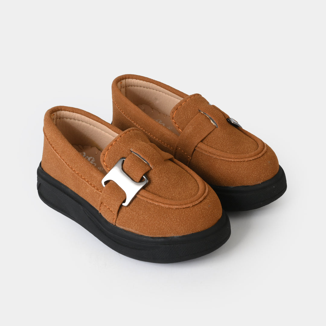 Boys Loafer 211-18-Mustard