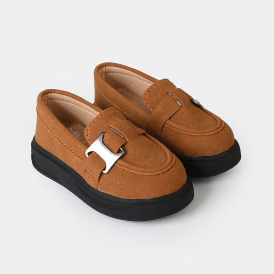 Boys Loafer 211-18-Mustard