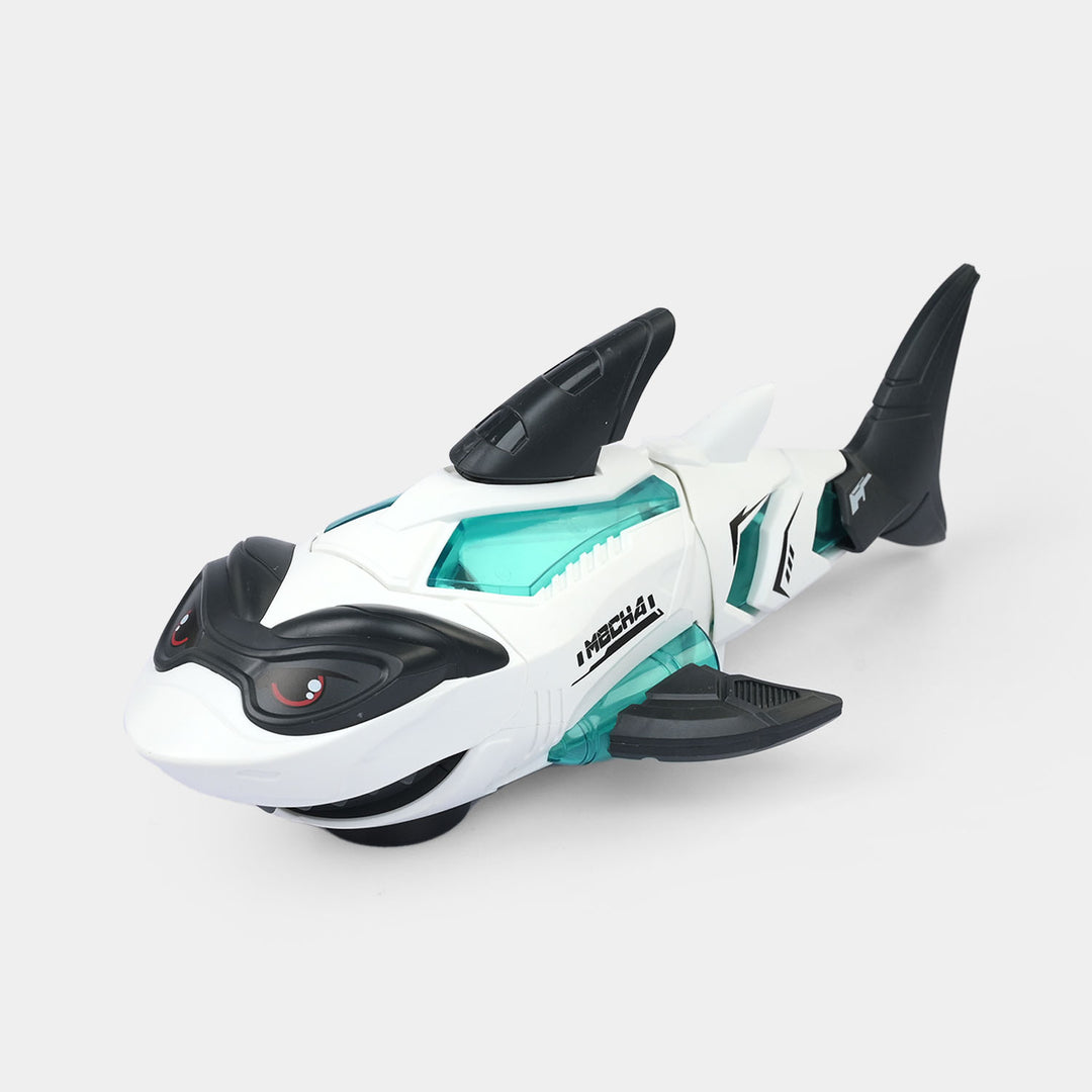 Electric Universal Mechanical Shark with Light & Sound