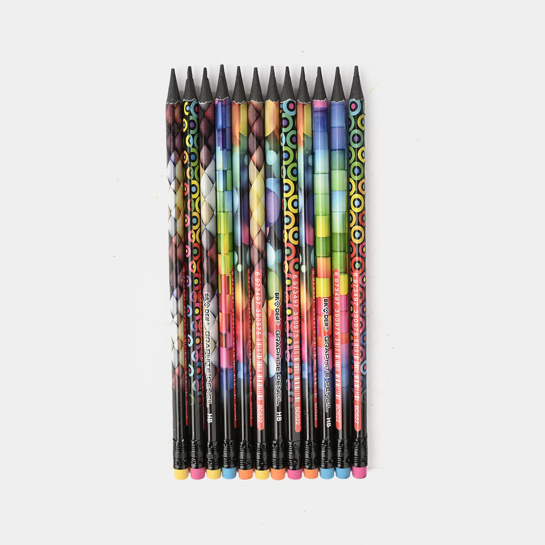 HB Pencils – Pack of 12 For Kids