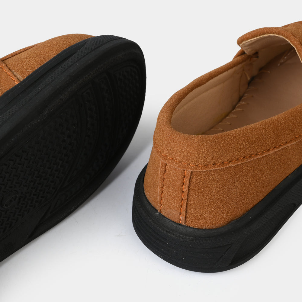 Boys Loafer 211-18-Mustard