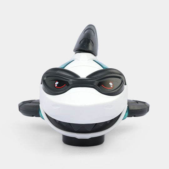 Electric Universal Mechanical Shark with Light & Sound