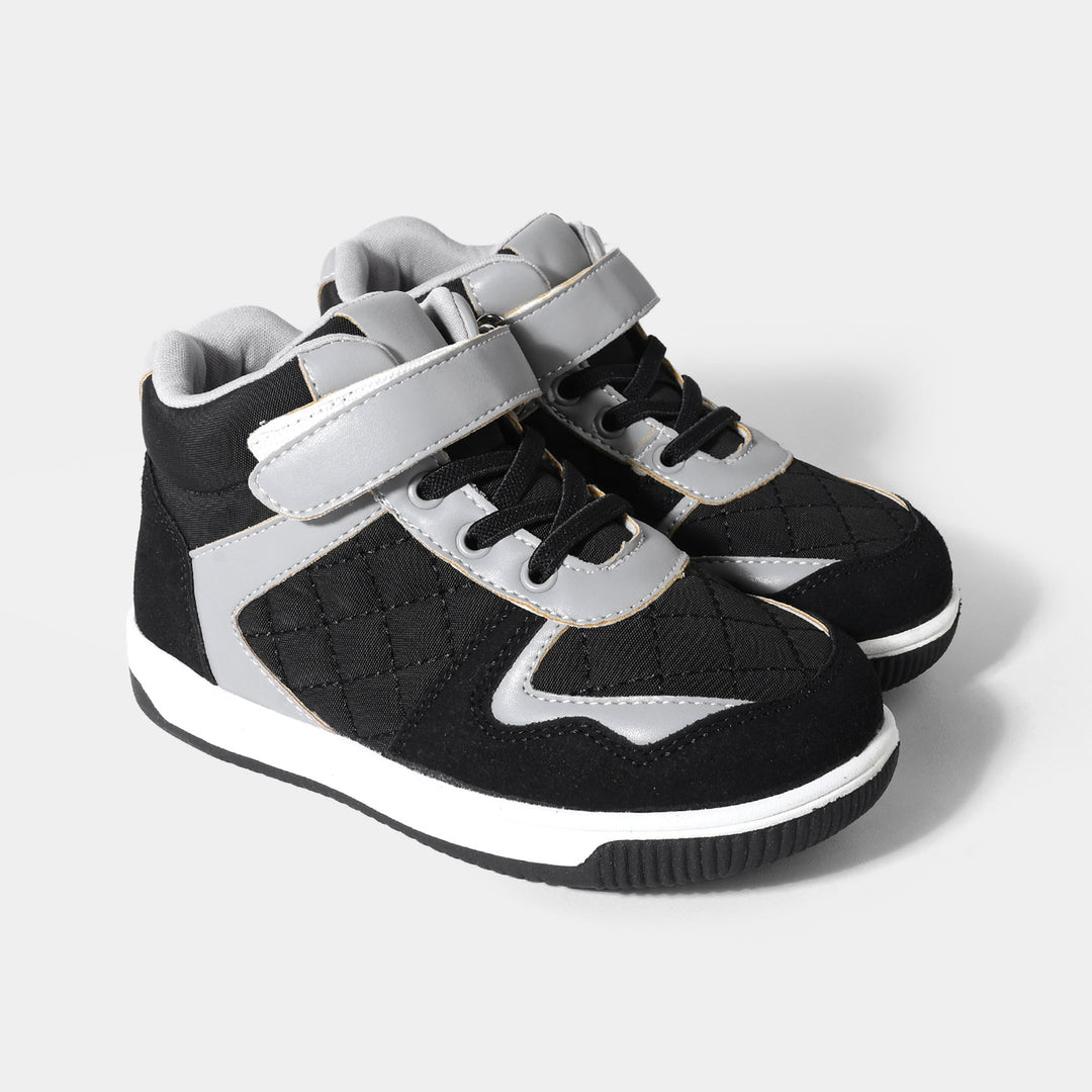 Boys Boots H932-G7-BLACK