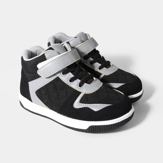 Boys Boots H932-G7-BLACK
