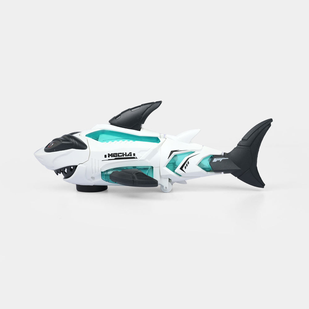 Electric Universal Mechanical Shark with Light & Sound