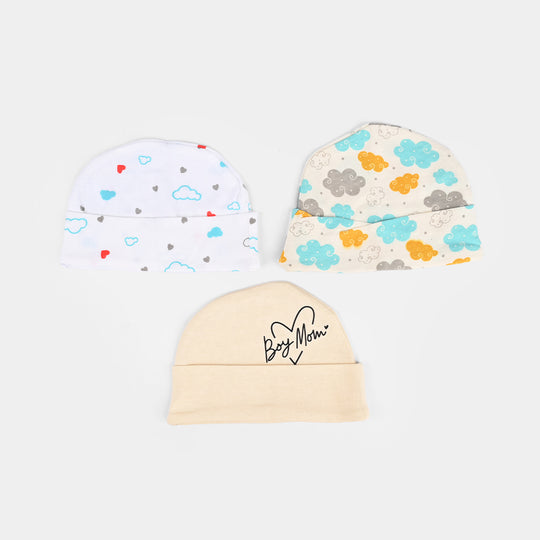 Baby Cap/Hat Set | 3PCs