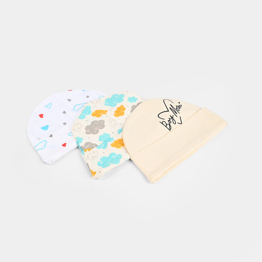 Baby Cap/Hat Set | 3PCs