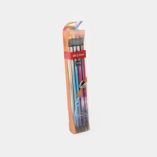 HB Pencils – Pack of 12 For Kids