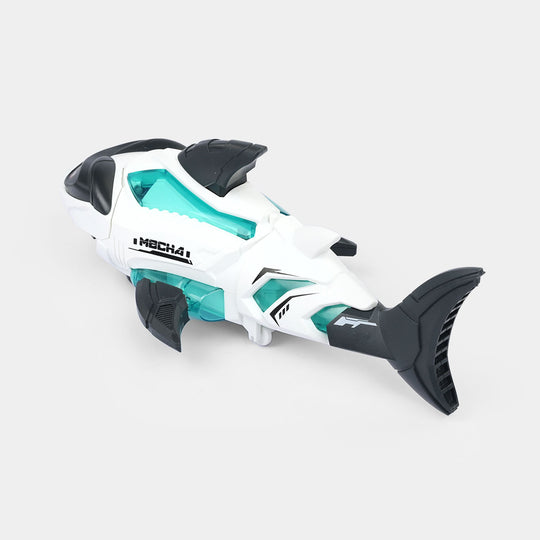 Electric Universal Mechanical Shark with Light & Sound