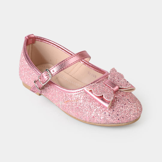 Girls Pumps ZP-164-CHAMPAGNE