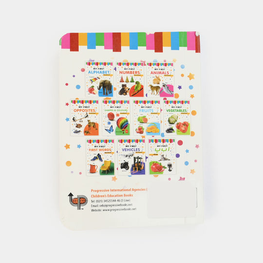 My New First Opposite Board Book