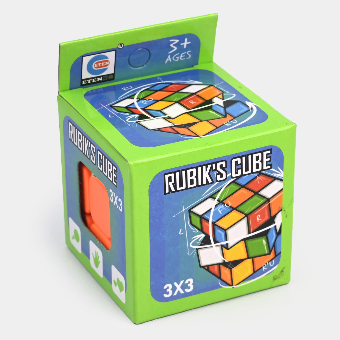 Rubik's Magic Cube Toy For Kids