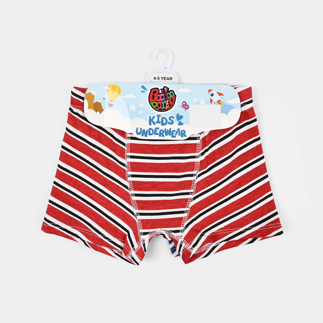 Boys Cotton Jersey Boxer-Stripes-02-Red.Navy
