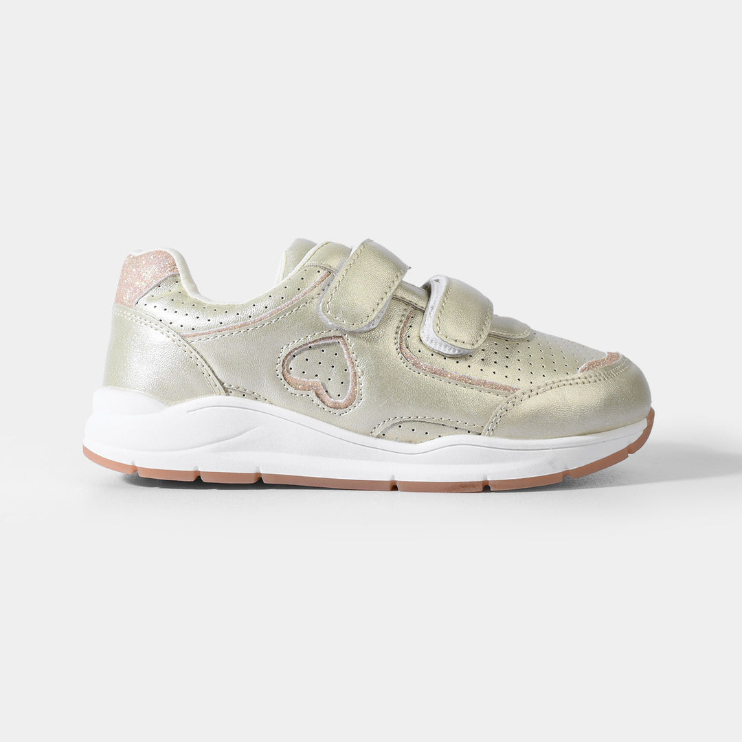 Girls Joggers XR996-012-GOLDEN