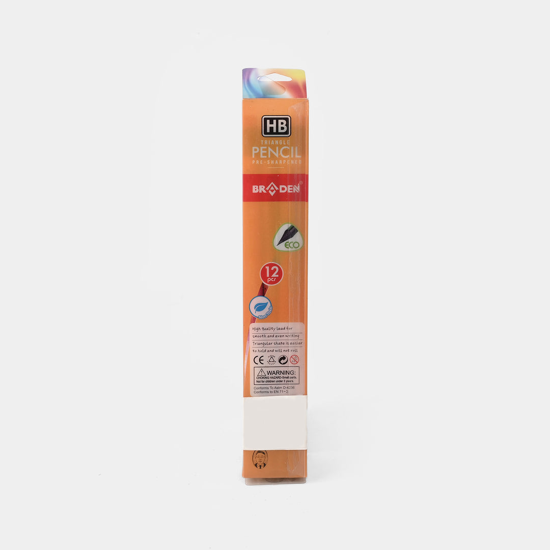 HB Pencils – Pack of 12 For Kids