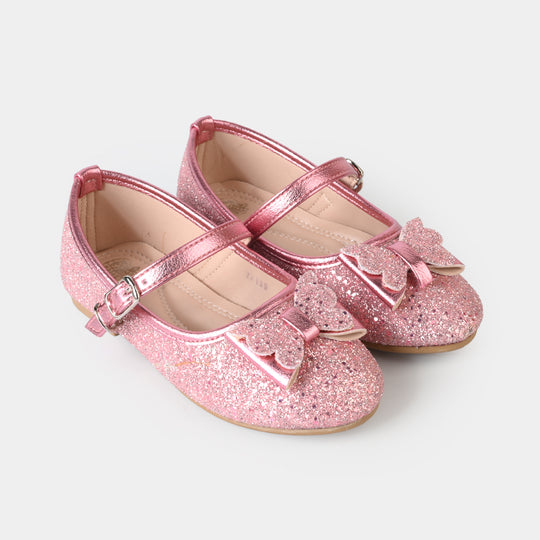 Girls Pumps ZP-164-CHAMPAGNE