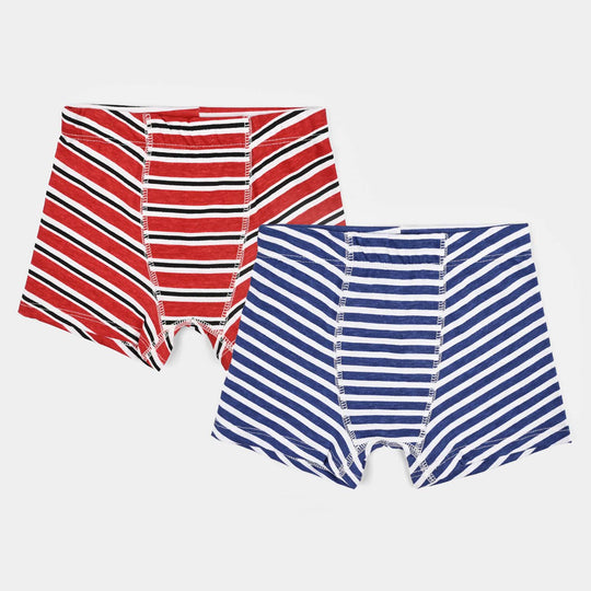 Boys Cotton Jersey Boxer-Stripes-02-Red.Navy