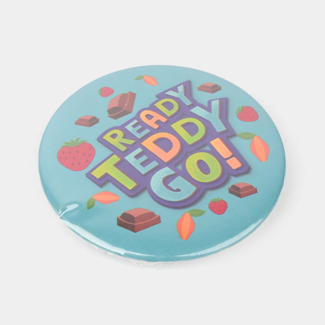 Colorful Badge Fun Accessories For Kids