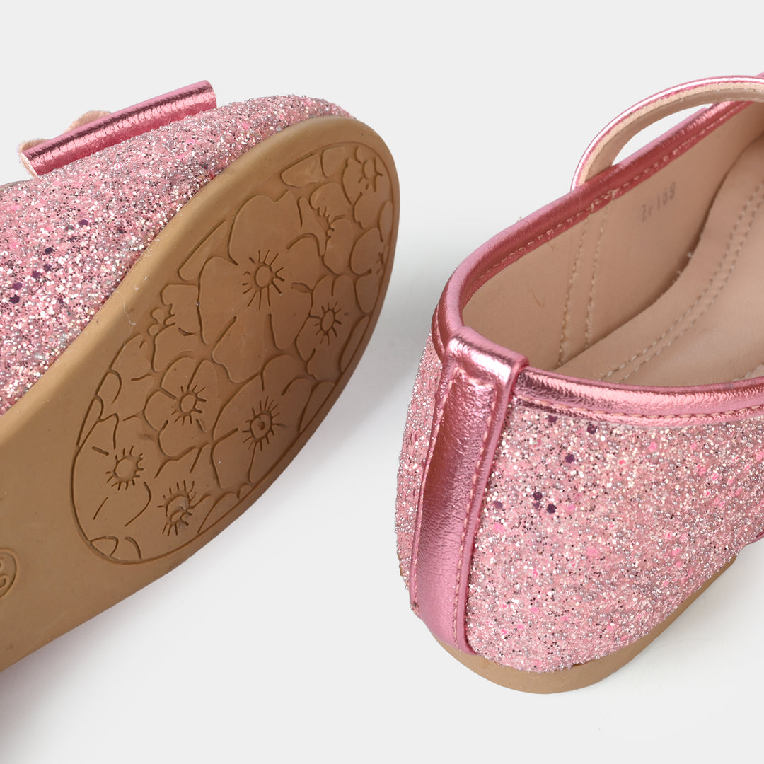 Girls Pumps ZP-164-CHAMPAGNE