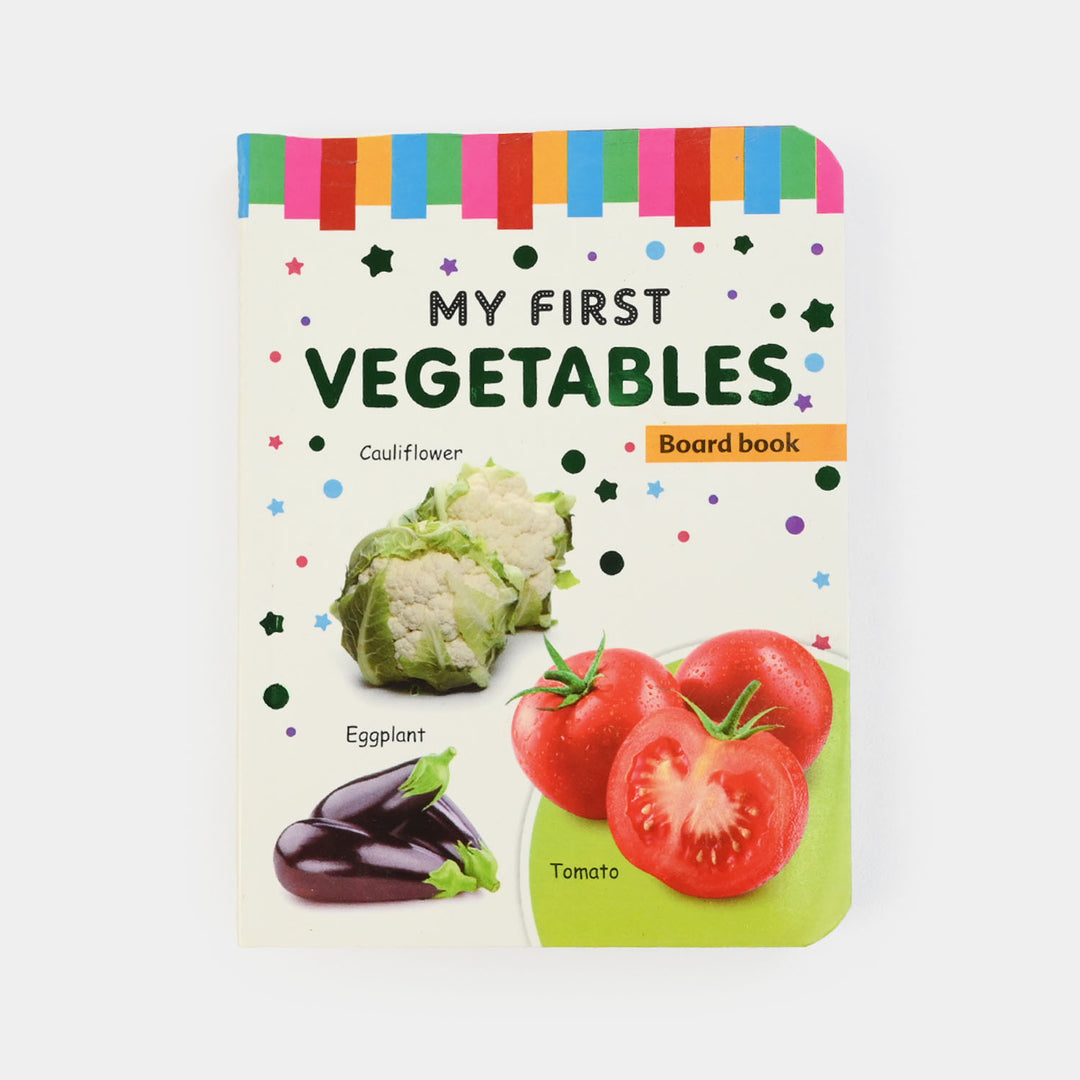 My New First Vegetable Board Book