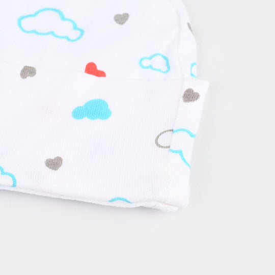 Baby Cap/Hat Set | 3PCs
