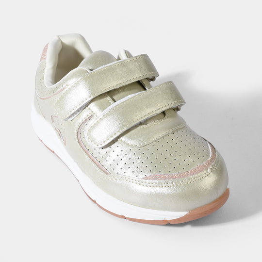 Girls Joggers XR996-012-GOLDEN