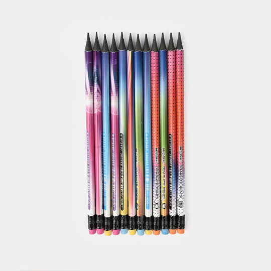 HB Pencils – Pack of 12 For Kids