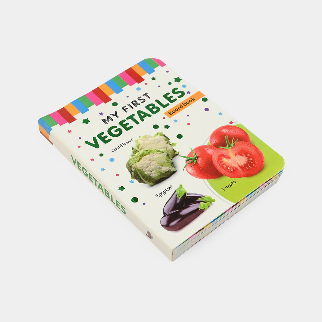 My New First Vegetable Board Book