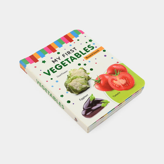 My New First Vegetable Board Book
