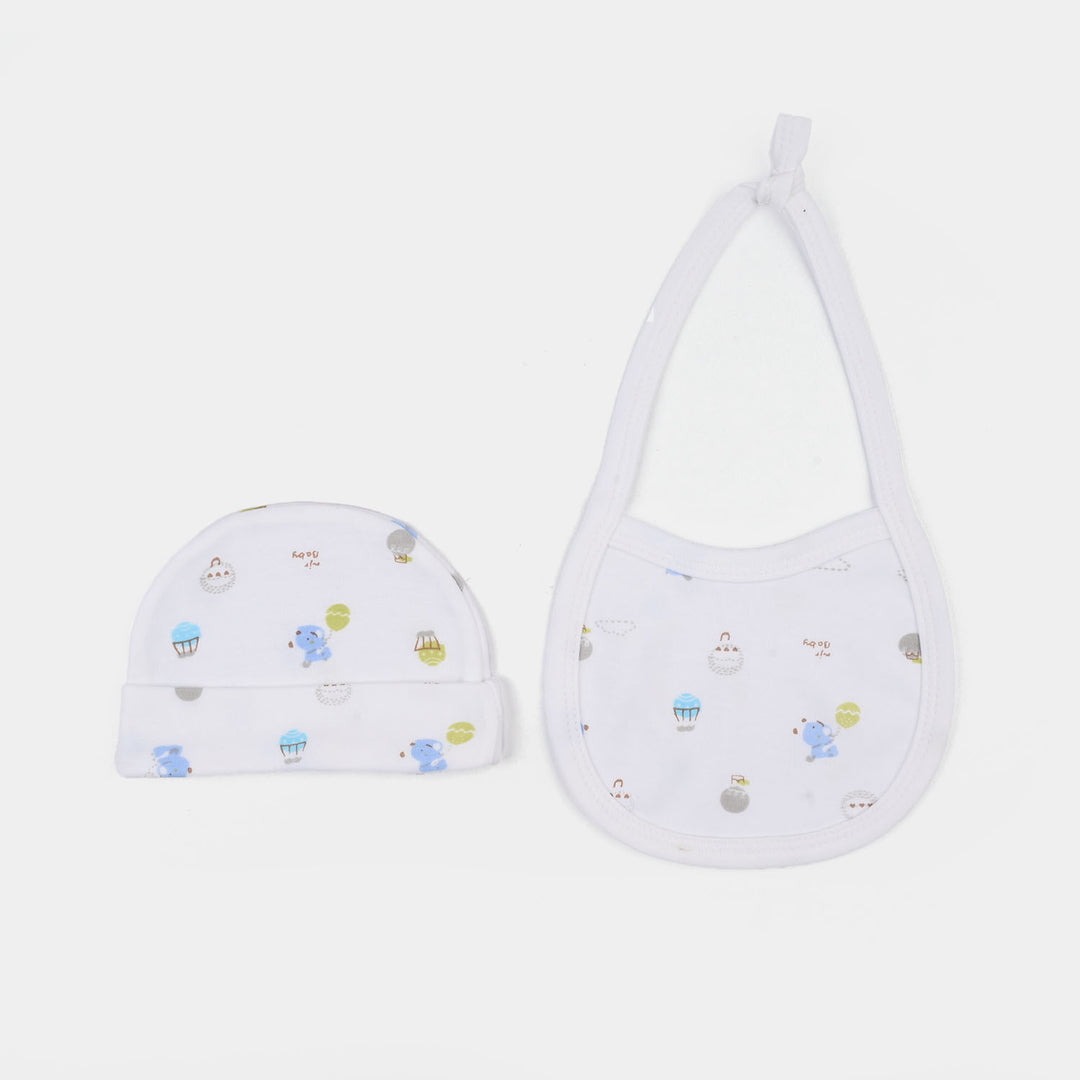 Infant Unisex Winter Suit 4Pcs Basket Ball-Blue