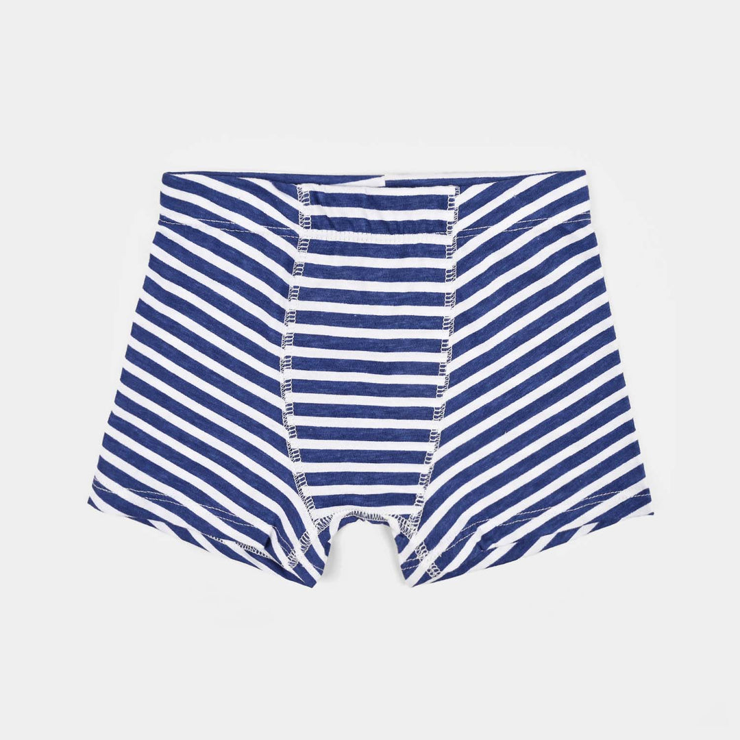 Boys Cotton Jersey Boxer-Stripes-02-Red.Navy