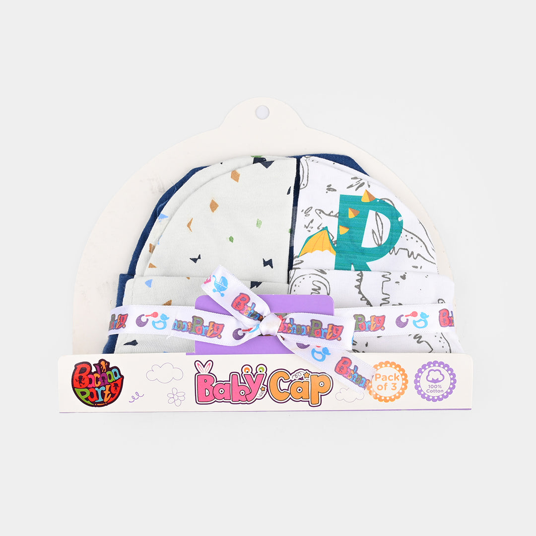 Baby Cap/Hat Set | 3PCs