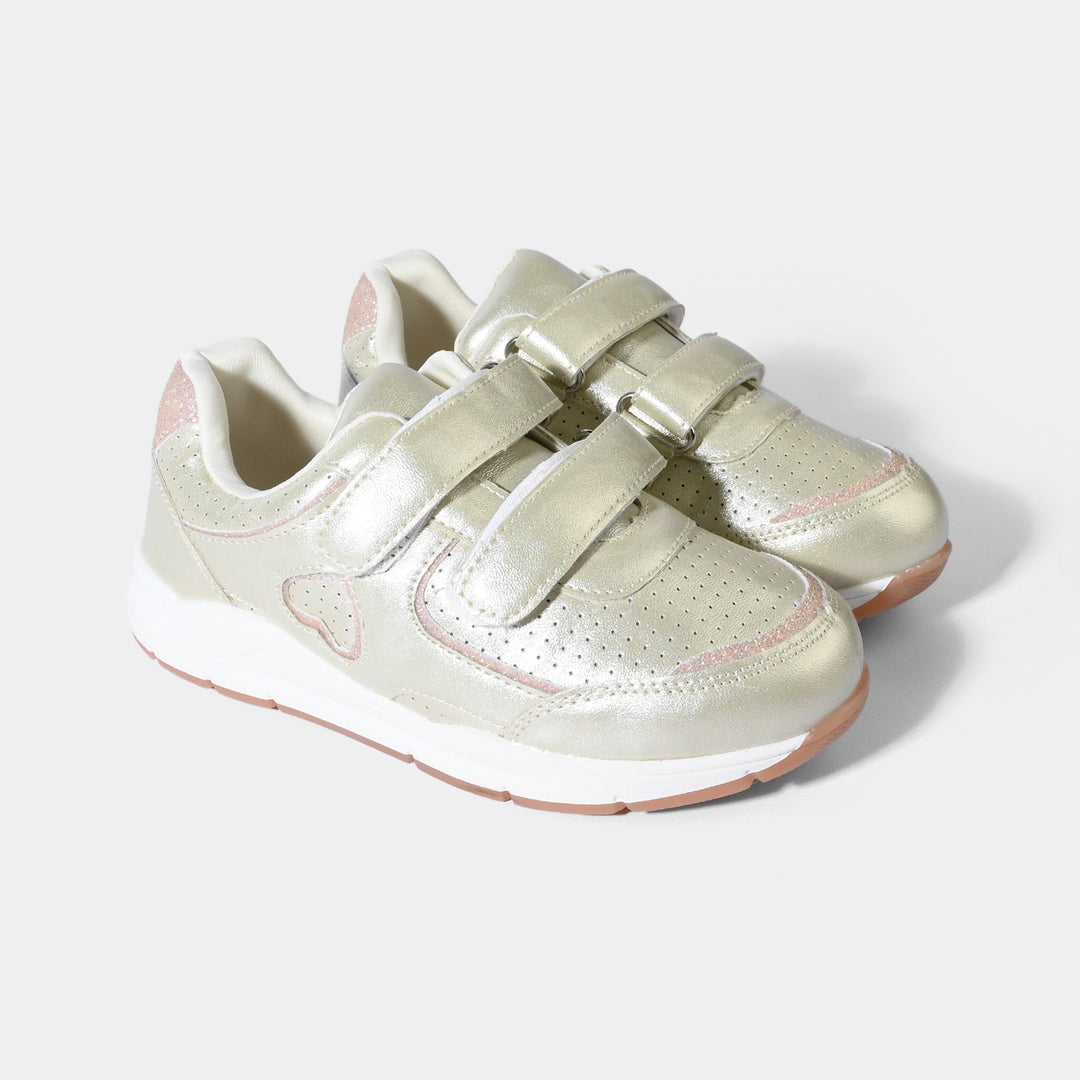 Girls Joggers XR996-012-GOLDEN
