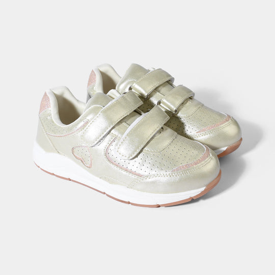 Girls Joggers XR996-012-GOLDEN