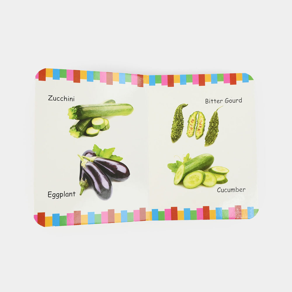 My New First Vegetable Board Book