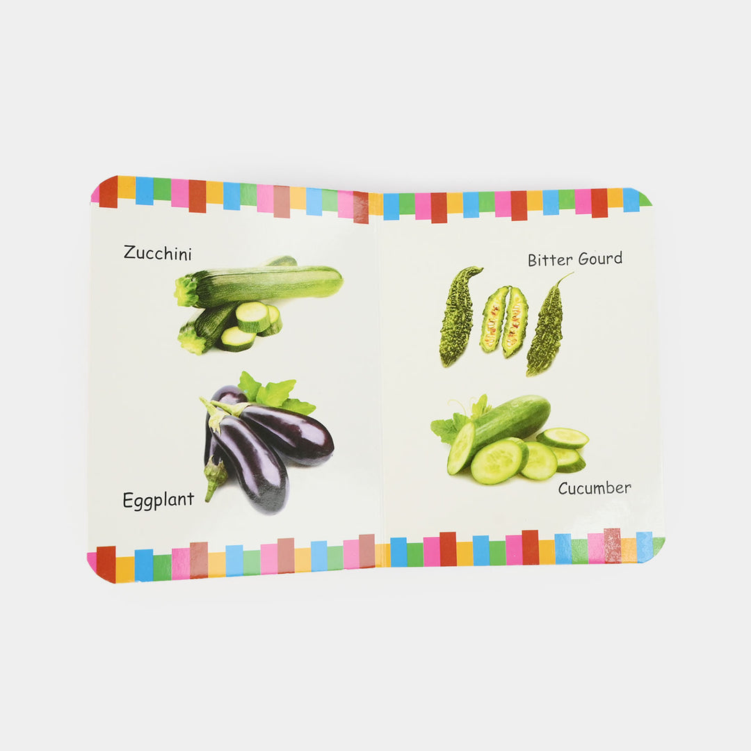 My New First Vegetable Board Book