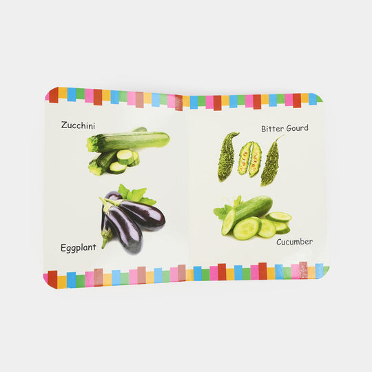 My New First Vegetable Board Book