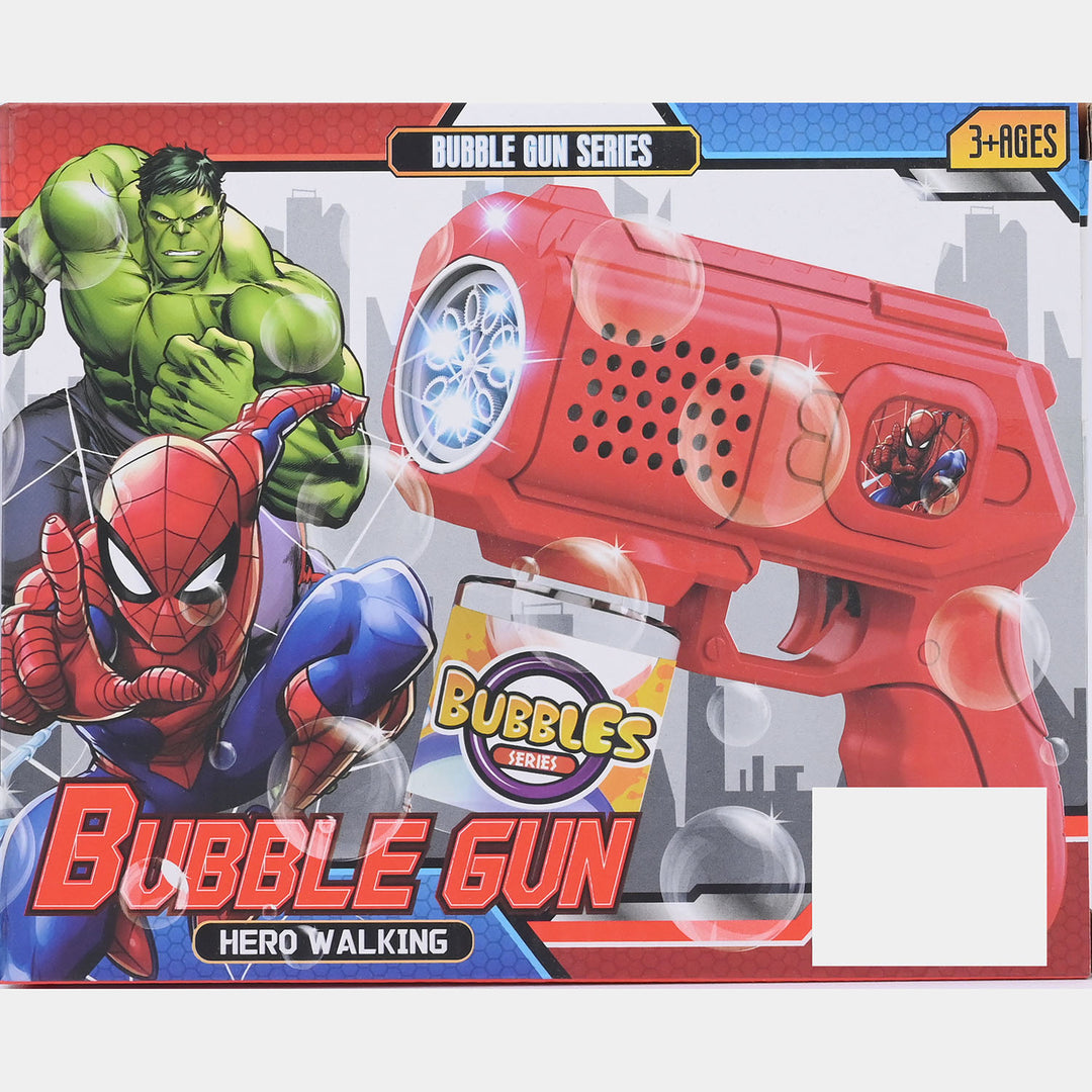 Electric Bubble Blaster with Light for Kids