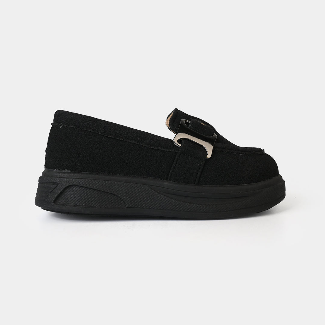 Boys Loafer 211-18-BLACK