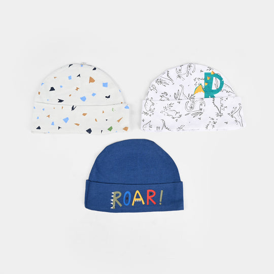 Baby Cap/Hat Set | 3PCs