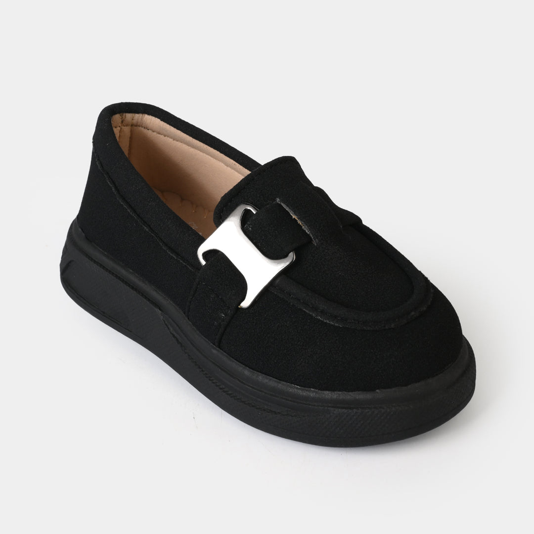 Boys Loafer 211-18-BLACK