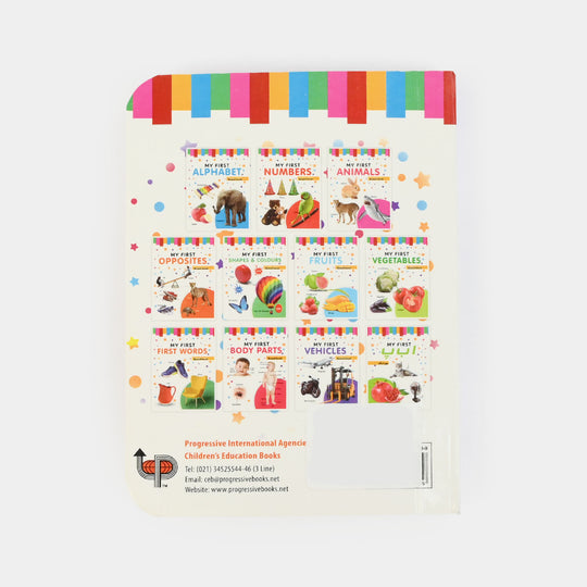 My New First Vegetable Board Book