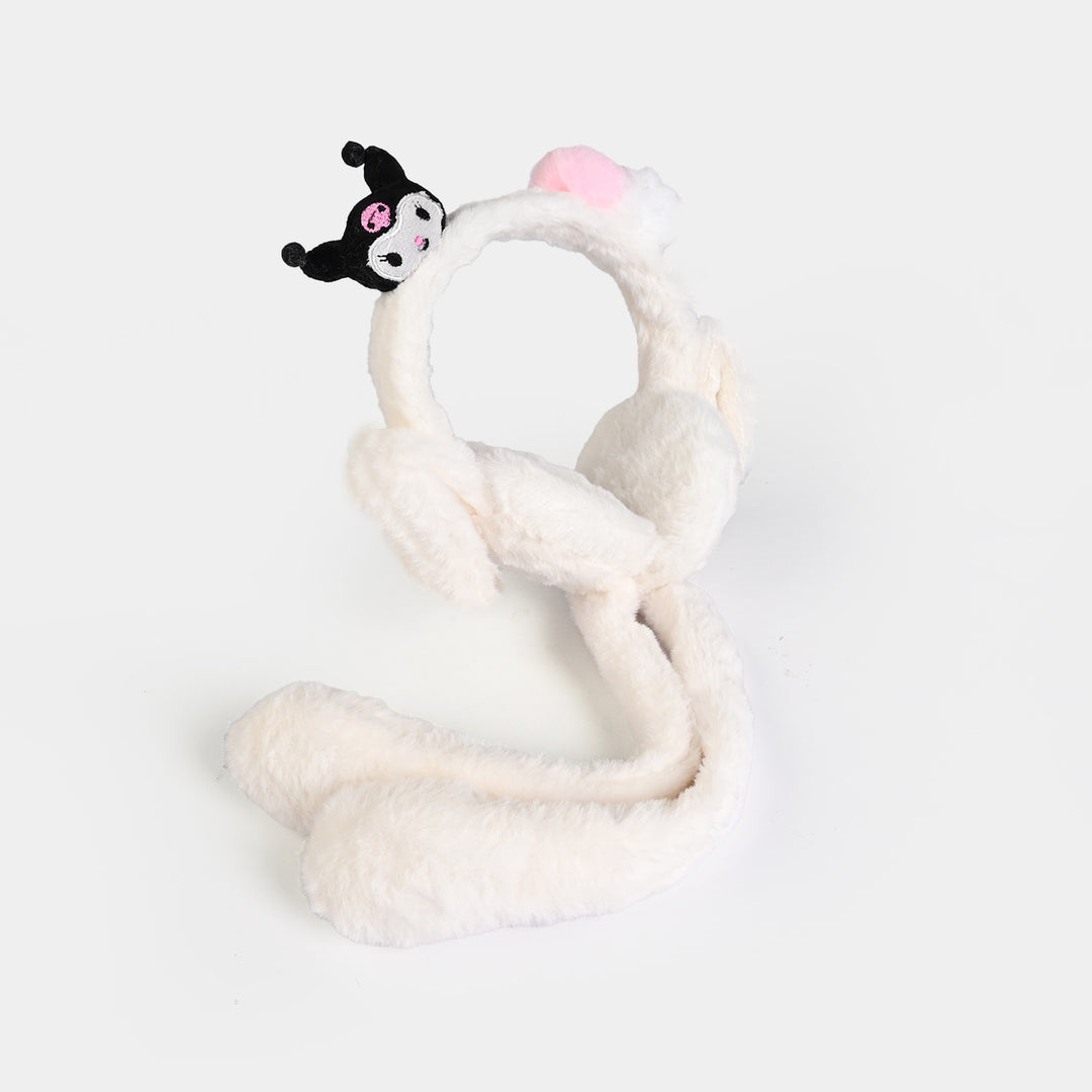 Interactive Moving Ear Plush Winter Earmuffs