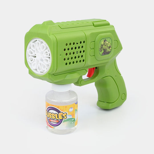 Electric Bubble Blaster with Light for Kids